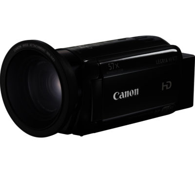 Canon LEGRIA HF R77 Full HD Traditional Camcorder - Black Canon LEGRIA HF R77 Full HD Traditional Camcorder - Black